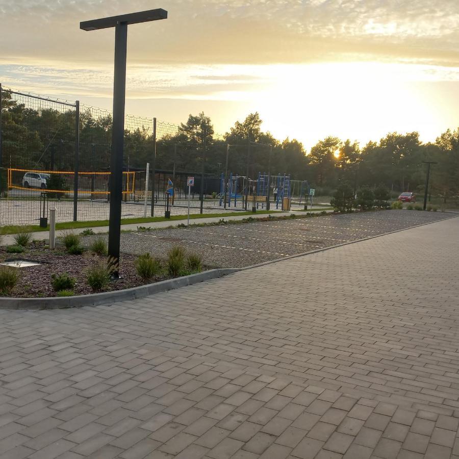 Apartament Orlando W Porto Leba 350M Od Morza Exterior foto