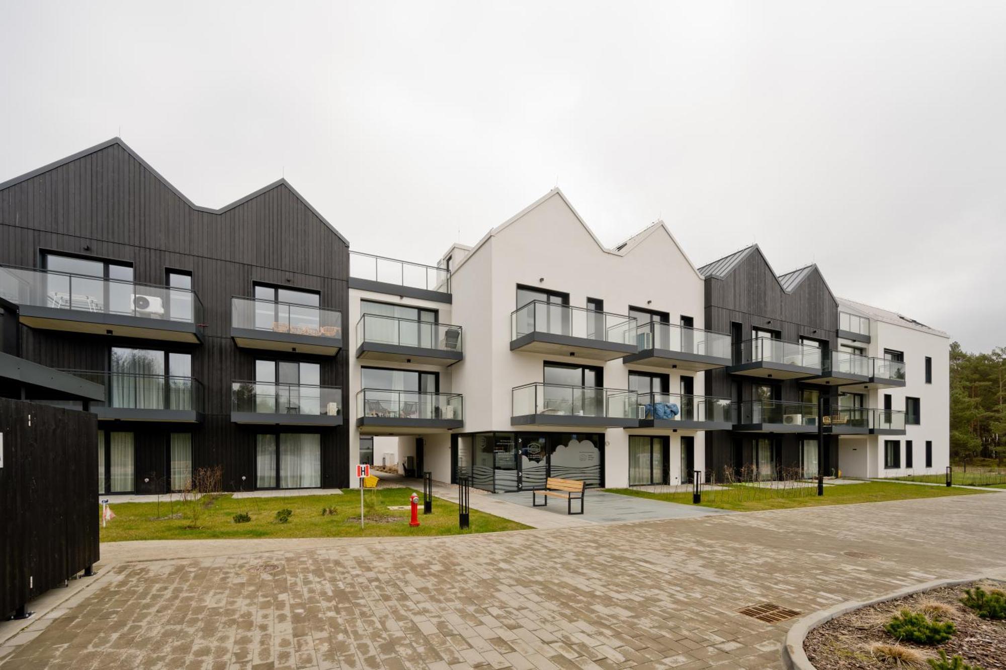 Apartament Orlando W Porto Leba 350M Od Morza Exterior foto