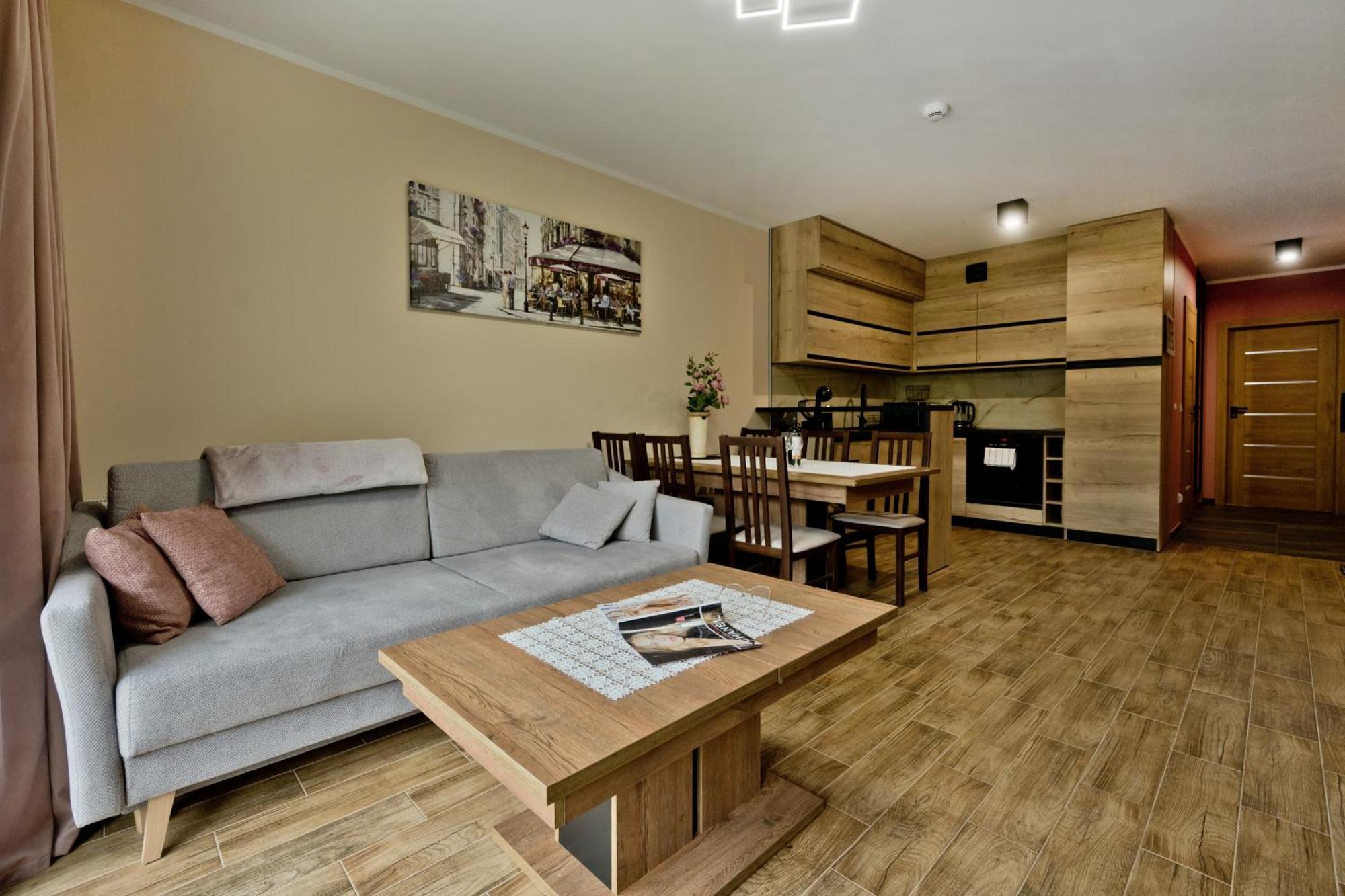 Apartament Orlando W Porto Leba 350M Od Morza Exterior foto