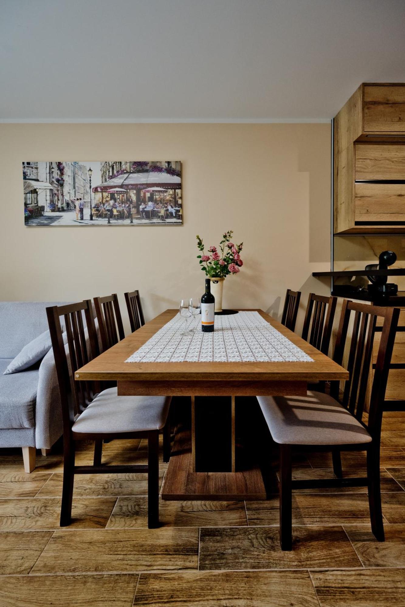 Apartament Orlando W Porto Leba 350M Od Morza Exterior foto