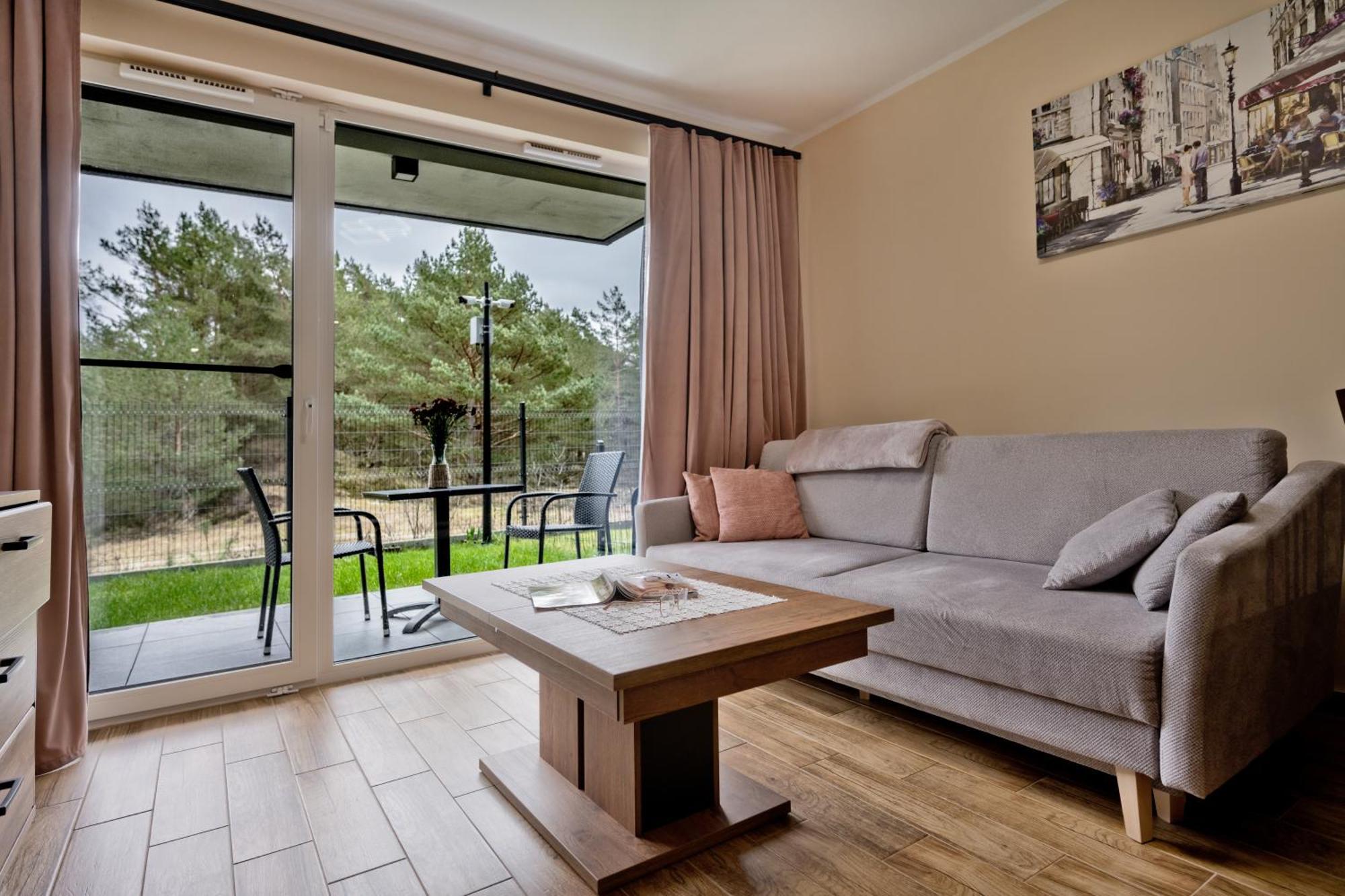 Apartament Orlando W Porto Leba 350M Od Morza Exterior foto