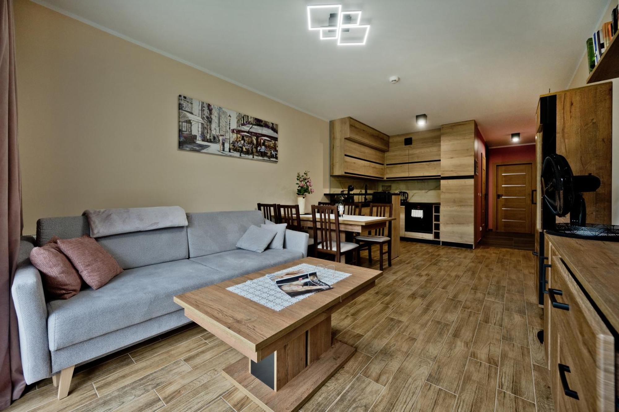 Apartament Orlando W Porto Leba 350M Od Morza Exterior foto