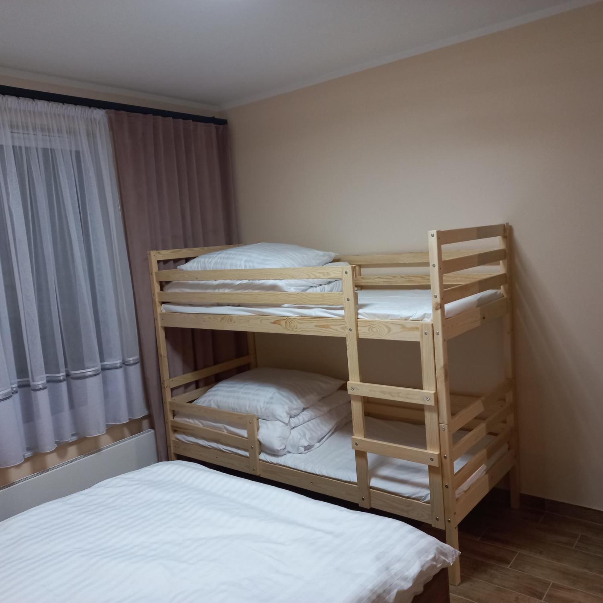 Apartament Orlando W Porto Leba 350M Od Morza Exterior foto